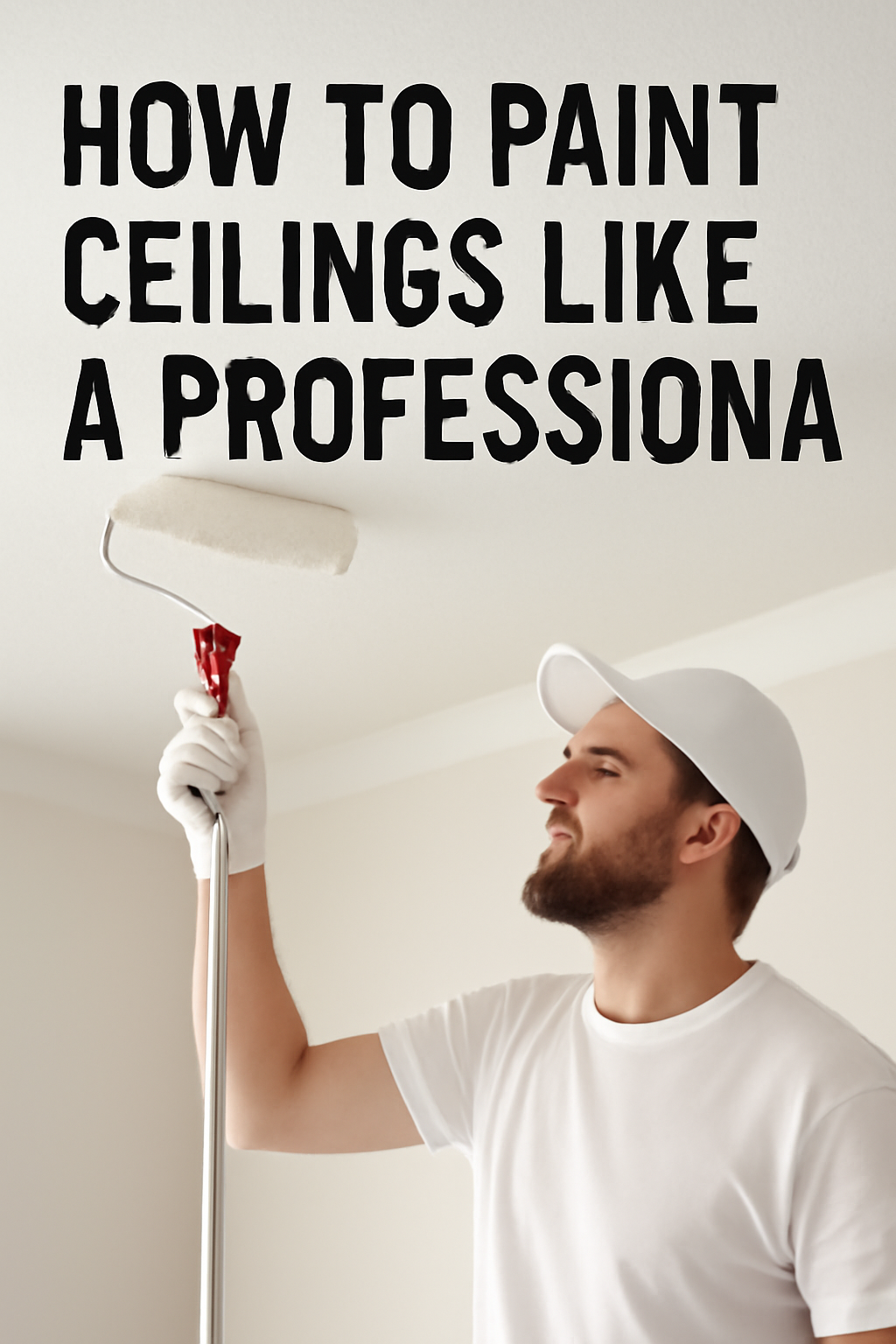 How to Paint Ceilings Like a Professional
