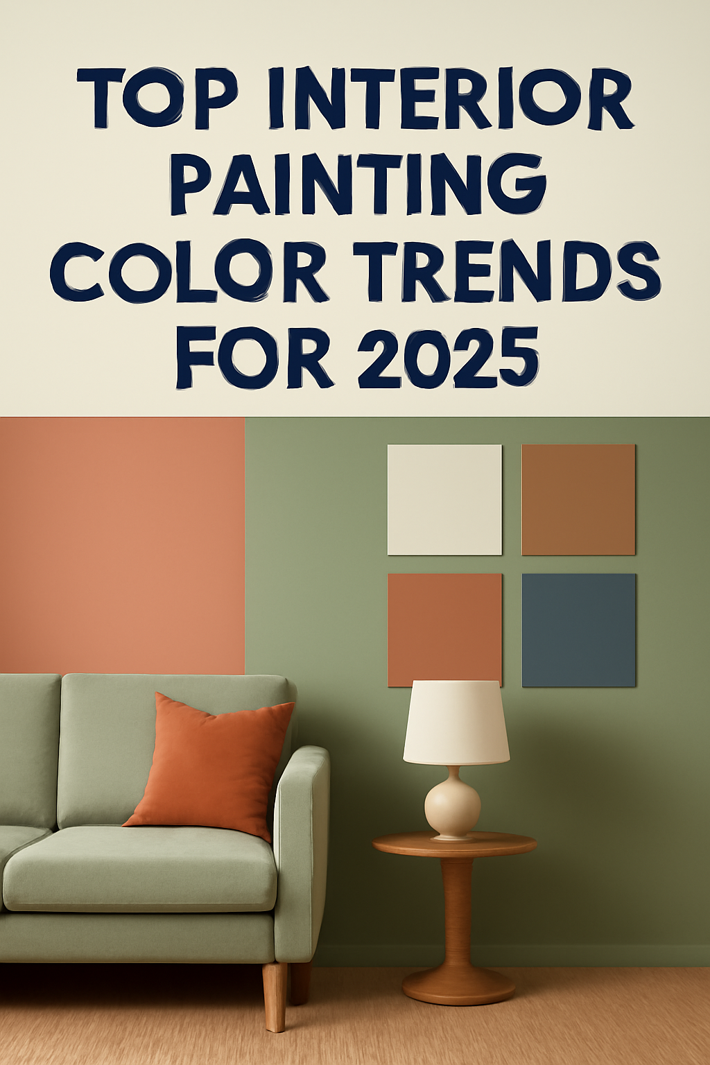 Top Interior Painting Color Trends for 2025