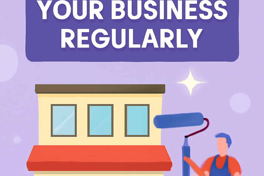 Five Benefits of Repainting Your Business Regularly