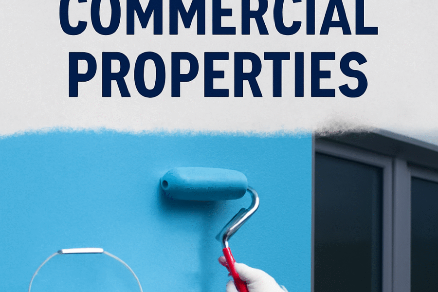Why Quality Paint Matters for Commercial Properties