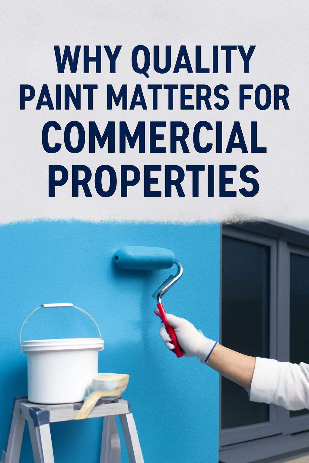 Why Quality Paint Matters for Commercial Properties